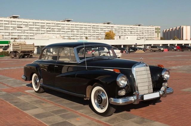 Mercedes-Benz W189, 1960 — Москва